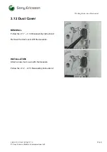 Preview for 22 page of Sony Ericsson P990i Working Instruction, Mechanical