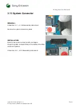 Preview for 23 page of Sony Ericsson P990i Working Instruction, Mechanical