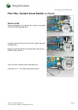 Preview for 25 page of Sony Ericsson P990i Working Instruction, Mechanical