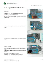 Preview for 26 page of Sony Ericsson P990i Working Instruction, Mechanical