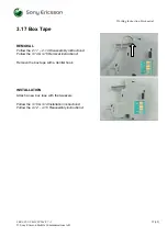 Preview for 29 page of Sony Ericsson P990i Working Instruction, Mechanical