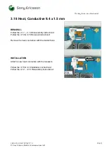 Preview for 30 page of Sony Ericsson P990i Working Instruction, Mechanical