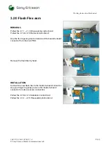 Preview for 32 page of Sony Ericsson P990i Working Instruction, Mechanical