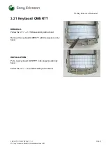 Preview for 33 page of Sony Ericsson P990i Working Instruction, Mechanical