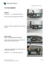 Preview for 35 page of Sony Ericsson P990i Working Instruction, Mechanical