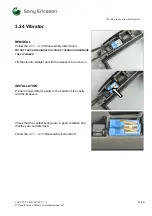 Preview for 36 page of Sony Ericsson P990i Working Instruction, Mechanical