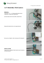 Preview for 41 page of Sony Ericsson P990i Working Instruction, Mechanical