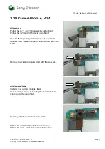 Preview for 43 page of Sony Ericsson P990i Working Instruction, Mechanical