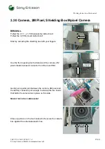 Preview for 45 page of Sony Ericsson P990i Working Instruction, Mechanical