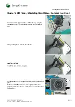 Preview for 46 page of Sony Ericsson P990i Working Instruction, Mechanical