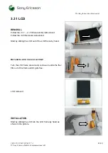 Preview for 48 page of Sony Ericsson P990i Working Instruction, Mechanical