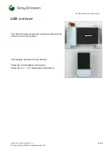 Preview for 49 page of Sony Ericsson P990i Working Instruction, Mechanical