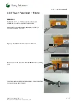 Preview for 51 page of Sony Ericsson P990i Working Instruction, Mechanical