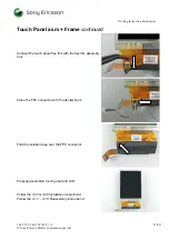 Preview for 53 page of Sony Ericsson P990i Working Instruction, Mechanical