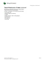 Preview for 54 page of Sony Ericsson P990i Working Instruction, Mechanical