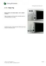 Preview for 59 page of Sony Ericsson P990i Working Instruction, Mechanical