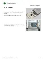 Preview for 60 page of Sony Ericsson P990i Working Instruction, Mechanical