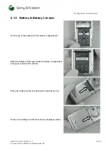 Preview for 61 page of Sony Ericsson P990i Working Instruction, Mechanical