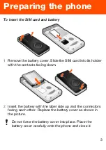 Preview for 3 page of Sony Ericsson R300a User Manual