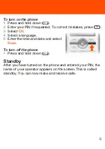 Preview for 5 page of Sony Ericsson R300a User Manual