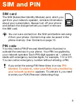 Preview for 6 page of Sony Ericsson R300a User Manual