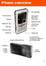 Preview for 7 page of Sony Ericsson R300a User Manual