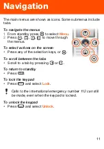 Preview for 11 page of Sony Ericsson R300a User Manual