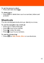 Preview for 12 page of Sony Ericsson R300a User Manual