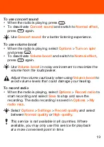 Preview for 19 page of Sony Ericsson R300a User Manual