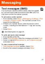 Preview for 21 page of Sony Ericsson R300a User Manual