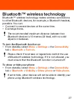 Preview for 27 page of Sony Ericsson R300a User Manual