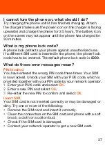 Preview for 37 page of Sony Ericsson R300a User Manual