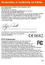 Preview for 38 page of Sony Ericsson R300a User Manual