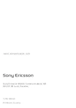 Preview for 42 page of Sony Ericsson R300a User Manual