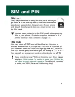 Preview for 6 page of Sony Ericsson R306a User Manual