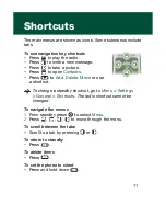 Preview for 11 page of Sony Ericsson R306a User Manual