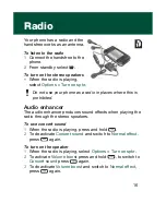 Preview for 16 page of Sony Ericsson R306a User Manual