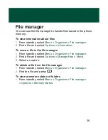 Preview for 26 page of Sony Ericsson R306a User Manual