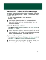 Preview for 27 page of Sony Ericsson R306a User Manual