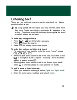 Preview for 29 page of Sony Ericsson R306a User Manual