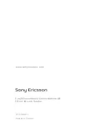 Preview for 36 page of Sony Ericsson R306a User Manual