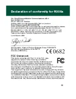 Preview for 39 page of Sony Ericsson R306a User Manual