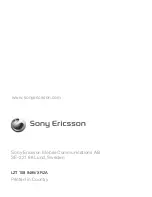 Preview for 78 page of Sony Ericsson R306a User Manual