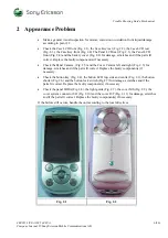 Preview for 6 page of Sony Ericsson S700c Troubleshooting Manual, Mechanical