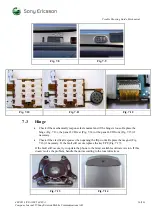 Preview for 16 page of Sony Ericsson S700c Troubleshooting Manual, Mechanical