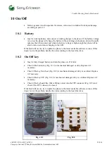 Preview for 21 page of Sony Ericsson S700c Troubleshooting Manual, Mechanical