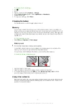 Предварительный просмотр 12 страницы Sony Ericsson Satio User Manual