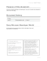 Preview for 2 page of Sony Ericsson SK17 White Paper