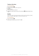 Preview for 7 page of Sony Ericsson Spiro W100a Extended User Manual