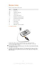 Preview for 10 page of Sony Ericsson Spiro W100a Extended User Manual